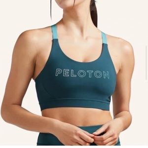 NWT Peloton Mesh Back Sports Bra